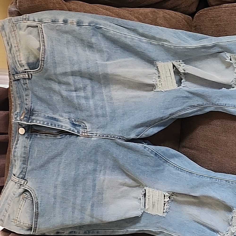 Bellbottom jeans size 20